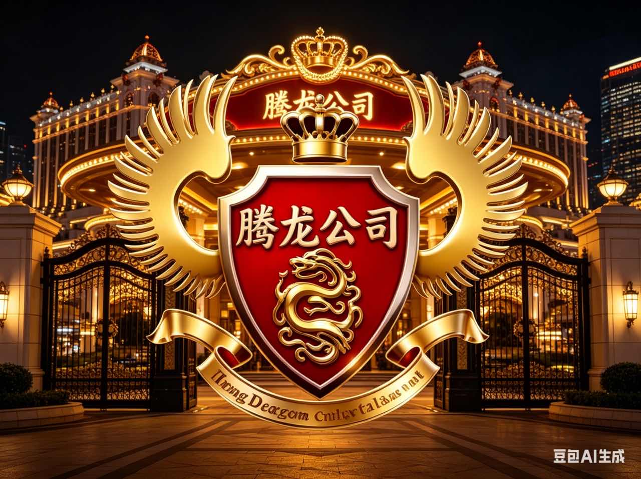腾龙游戏视觉主图